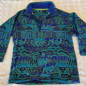 Vintage Patagonia Synchilla Fleece Switchback 90s